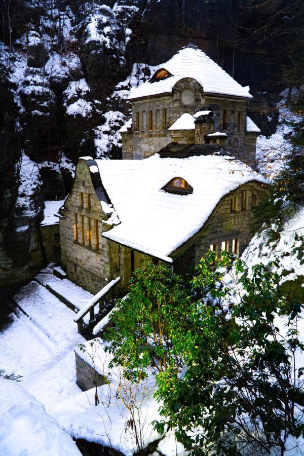 Stara Plynarna Hřensko Exterior foto