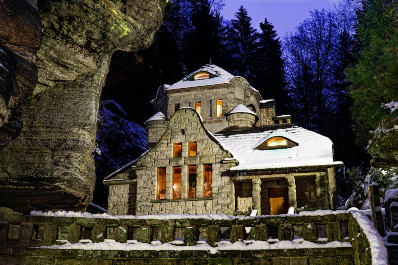 Stara Plynarna Hřensko Exterior foto