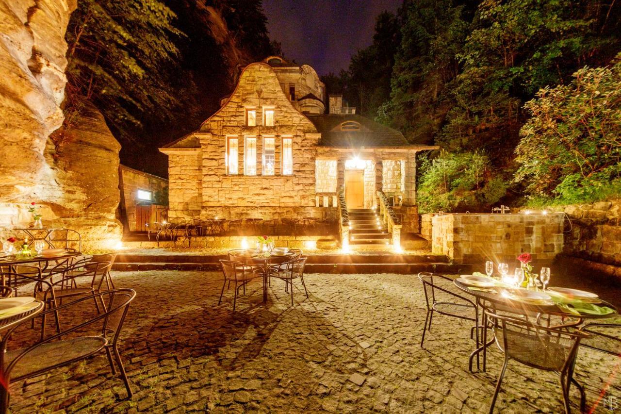Stara Plynarna Hřensko Exterior foto