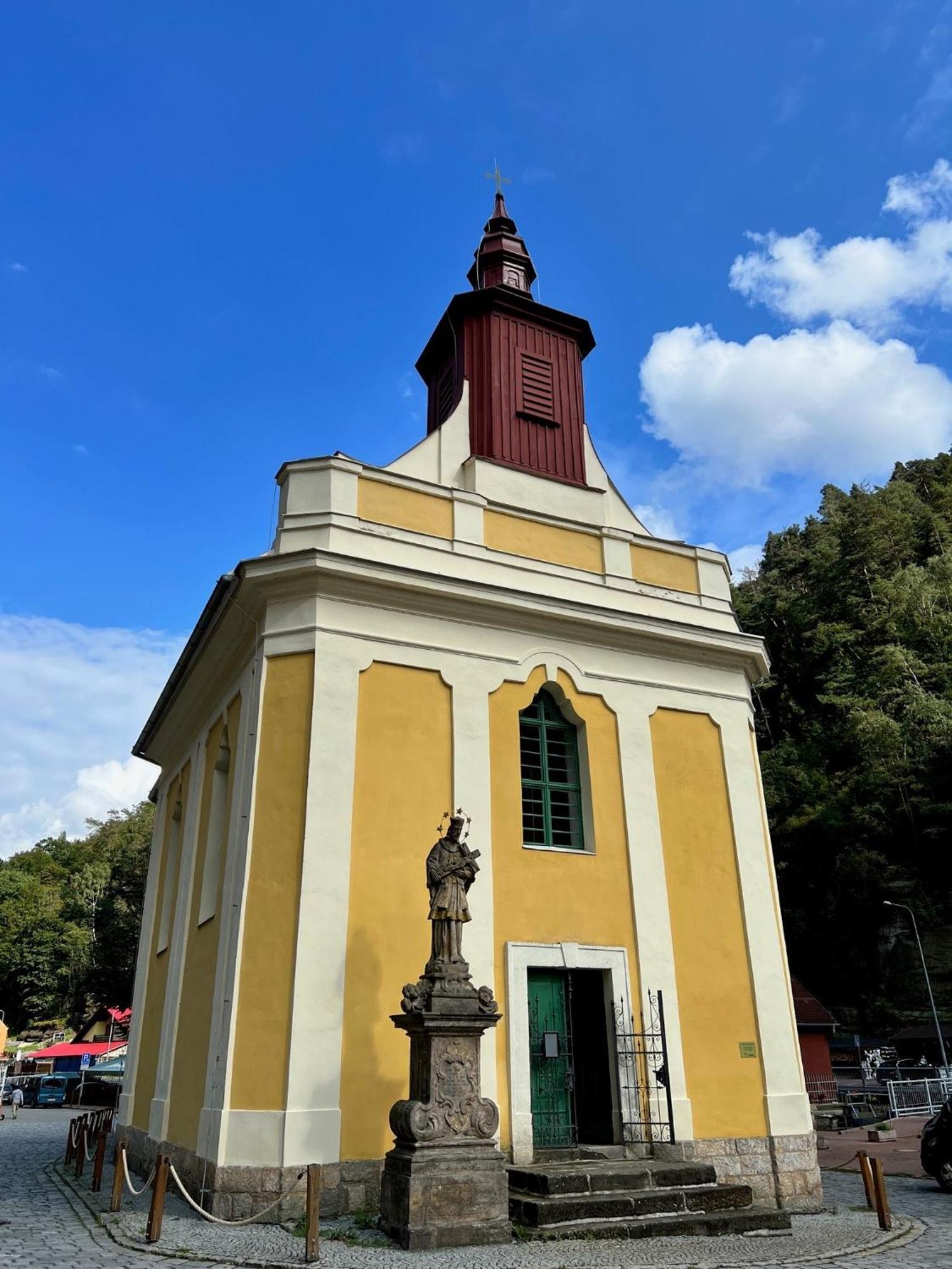 Stara Plynarna Hřensko Exterior foto