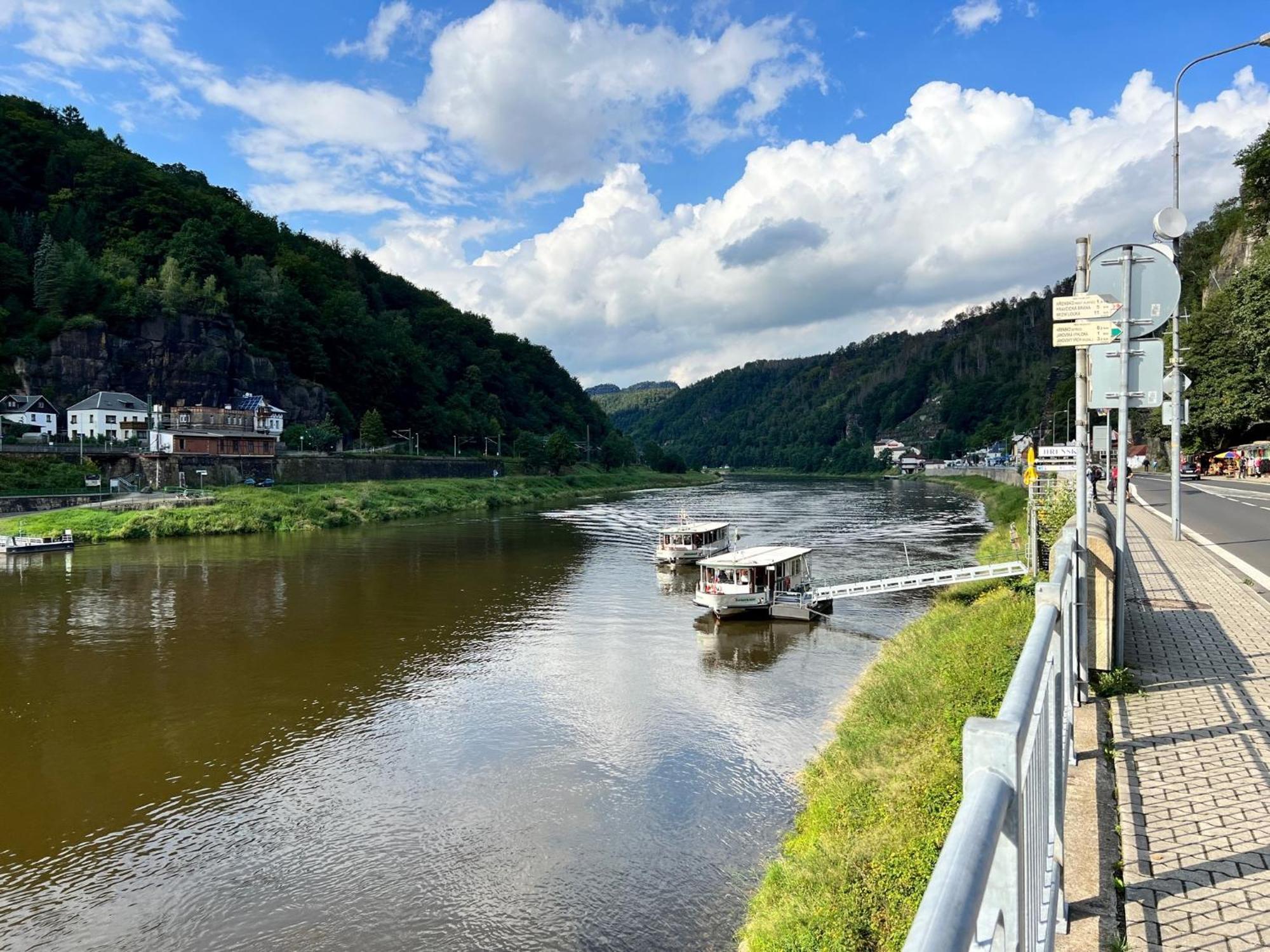 Stara Plynarna Hřensko Exterior foto