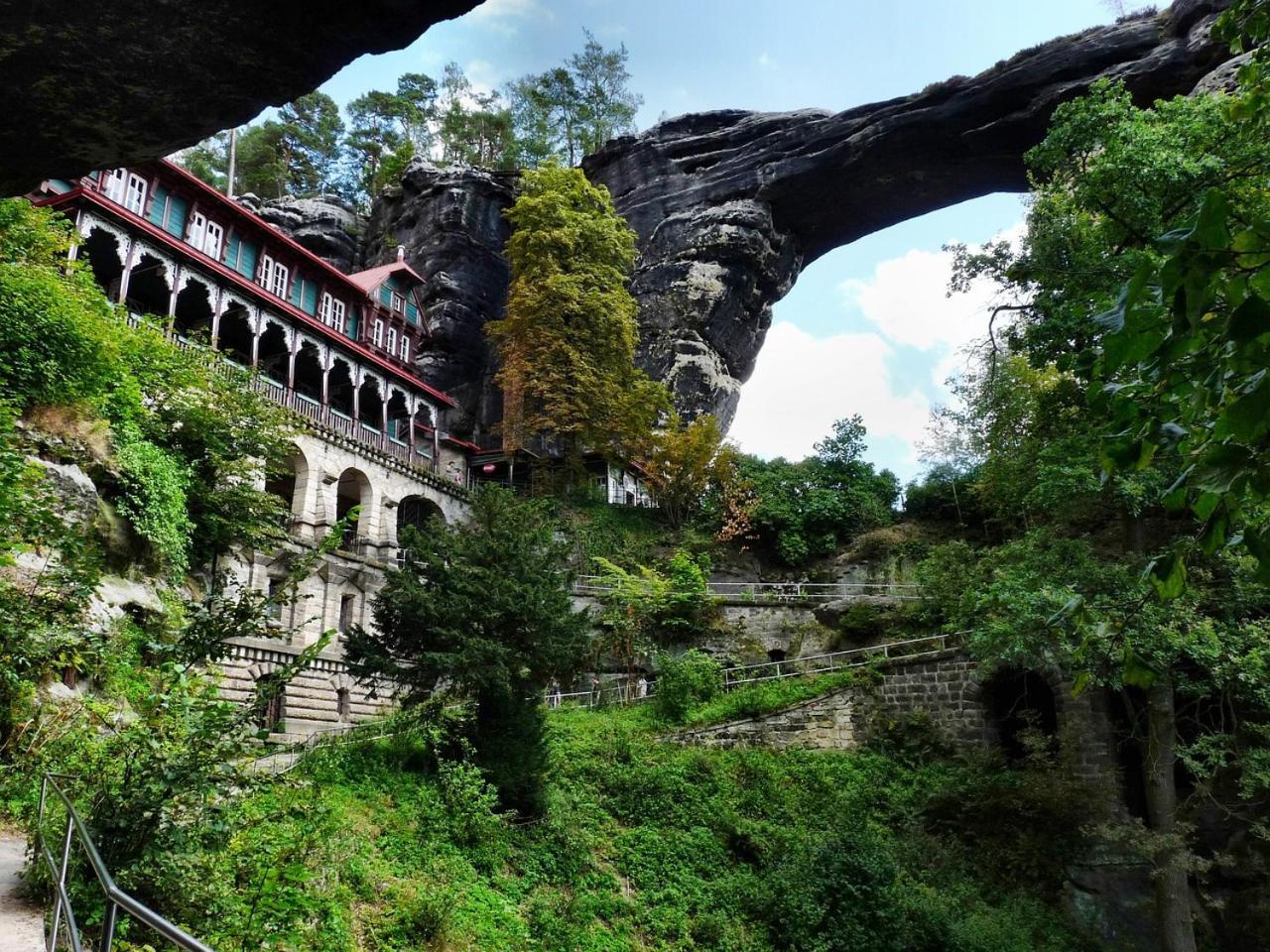 Stara Plynarna Hřensko Exterior foto
