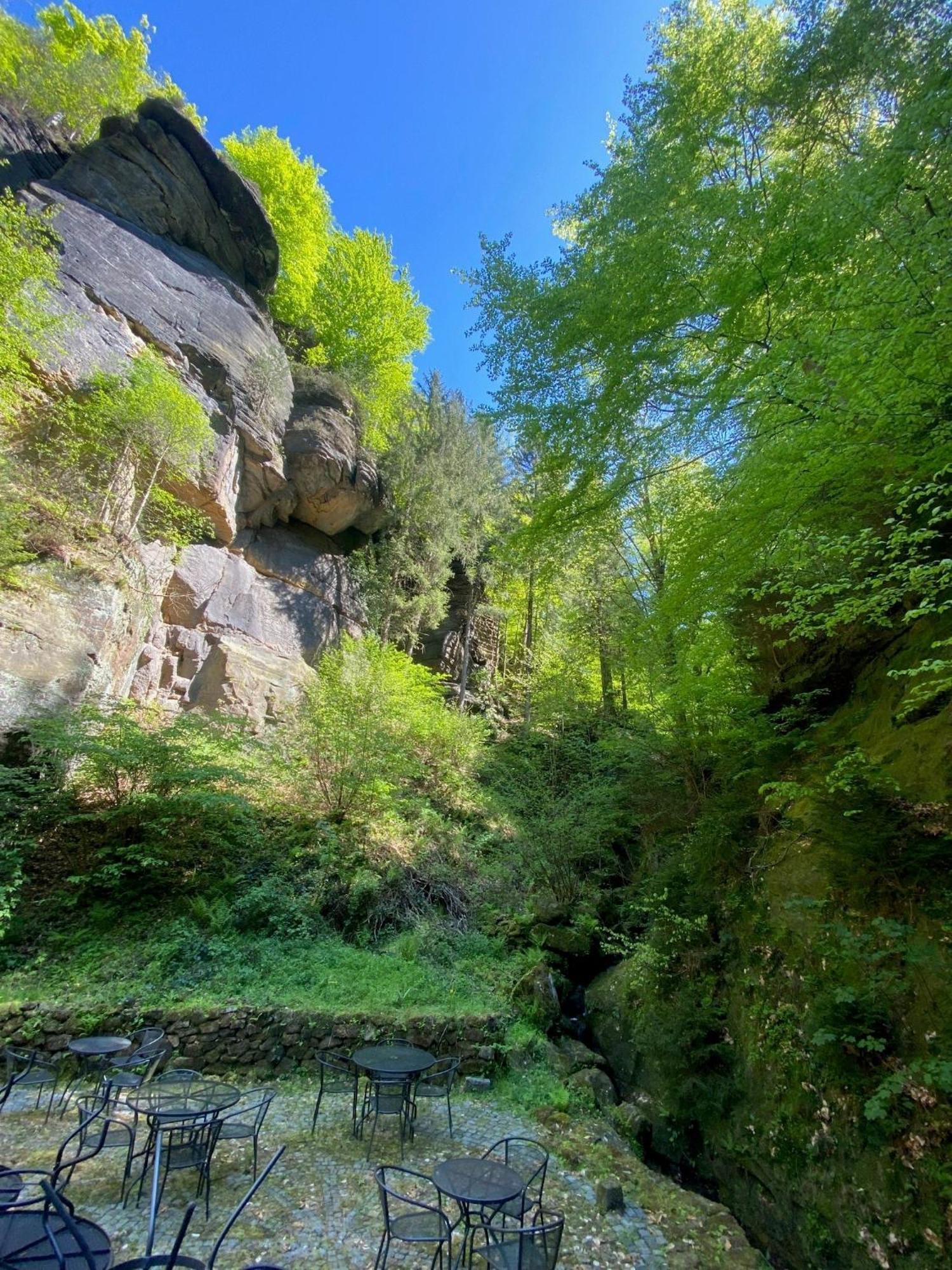 Stara Plynarna Hřensko Exterior foto