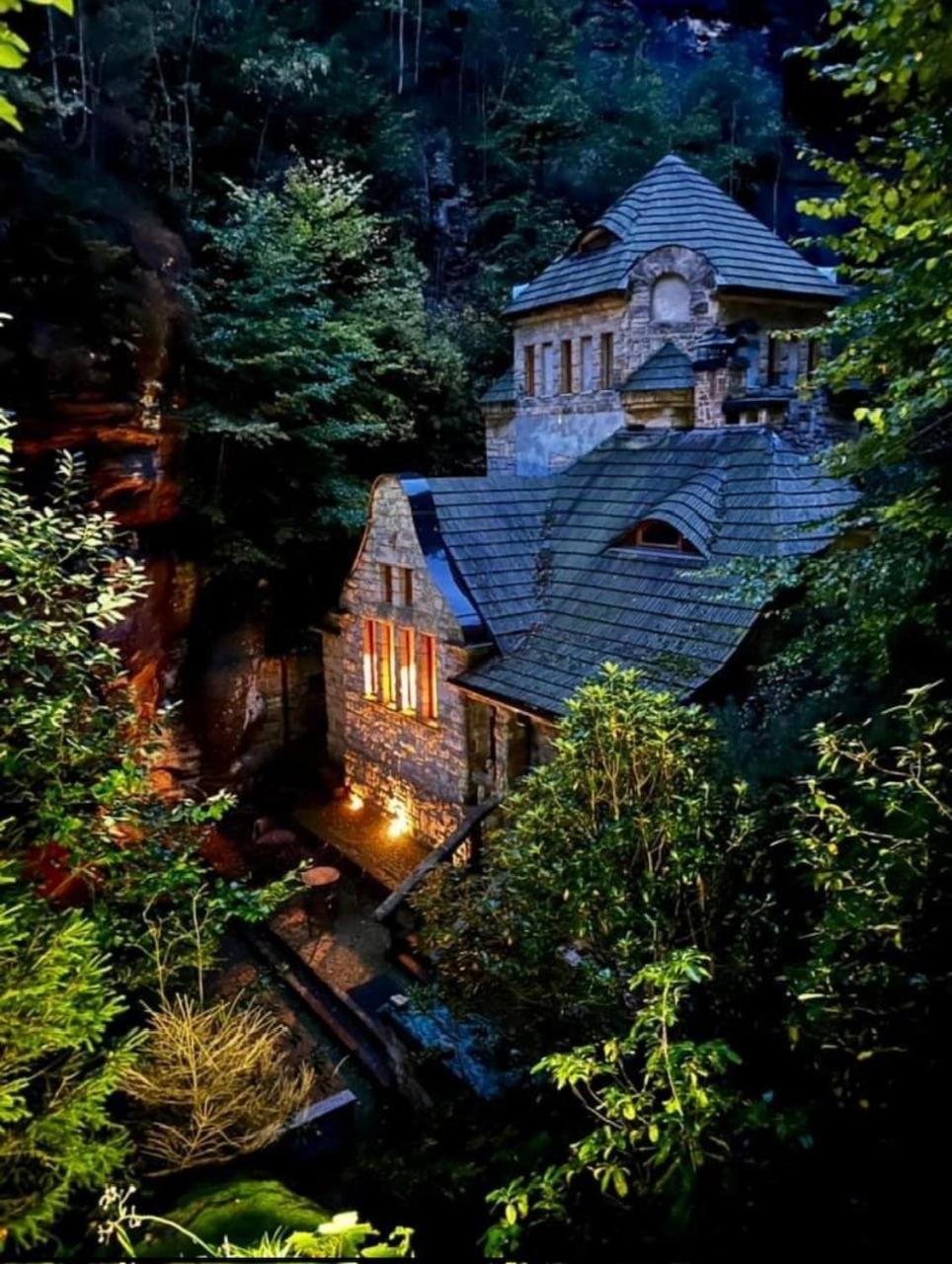 Stara Plynarna Hřensko Exterior foto